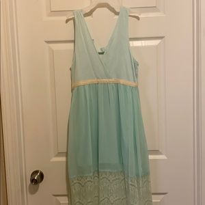 Maxi summer dress